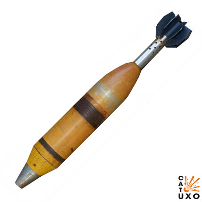 81mm Zero Charge Mortar Round Set - 1/35
