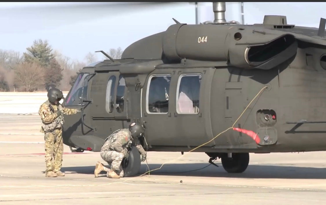 UH-60 Black Hawk Door & Refuelling Port Conversion Kit – 1/35 (Academy/MRC MH-60G / AH-60L / UH-60L)