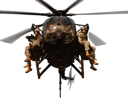 Little Bird Tail Rotor & Gearbox Set - 1/35