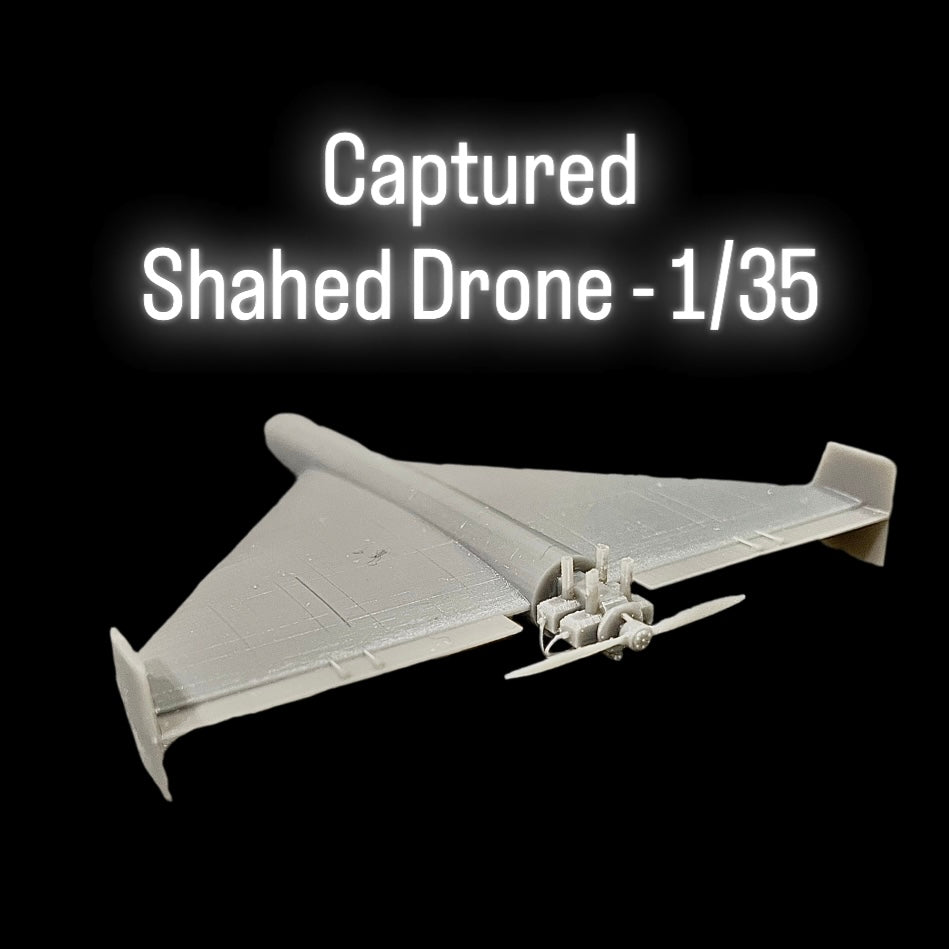 Captured Shahed 136 Drone - 1/35