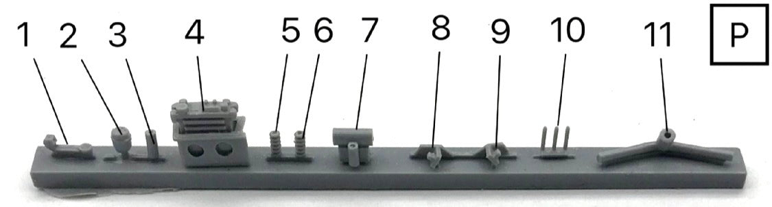 DPV / FAV 3-Seat Navy SEAL Conversion Kit – 1/35 (Hobby Boss 82406)