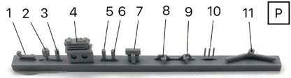 DPV / FAV 3-Seat Navy SEAL Conversion Kit – 1/35 (Hobby Boss 82406)