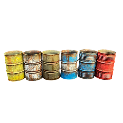 200L Drums - Hollow - 1/35