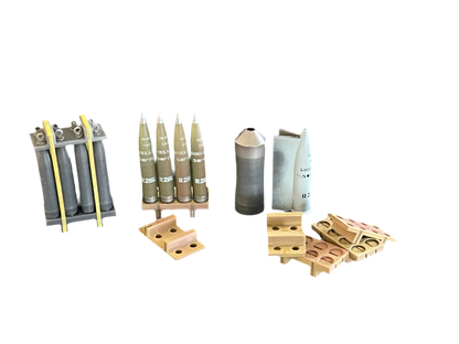 155mm Howitzer Round Kit - 1/35