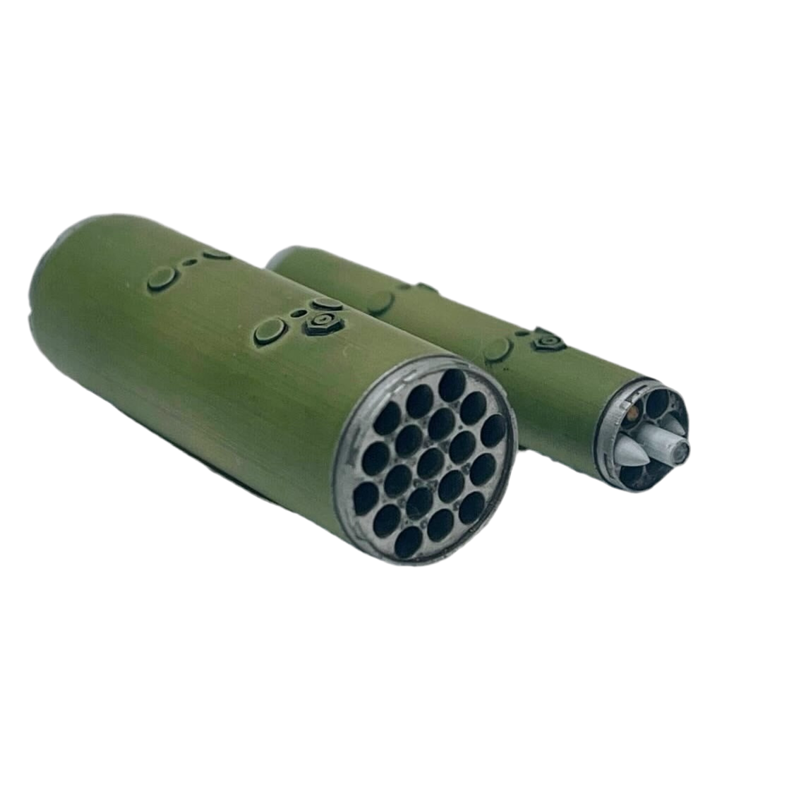 Vietnam Era Rocket Pods and Warheads Kit - 1/35