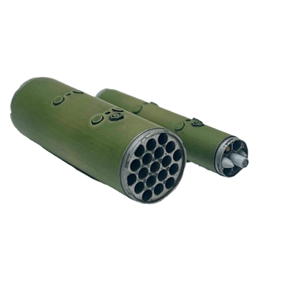 Vietnam Era Rocket Pods and Warheads Kit - 1/35