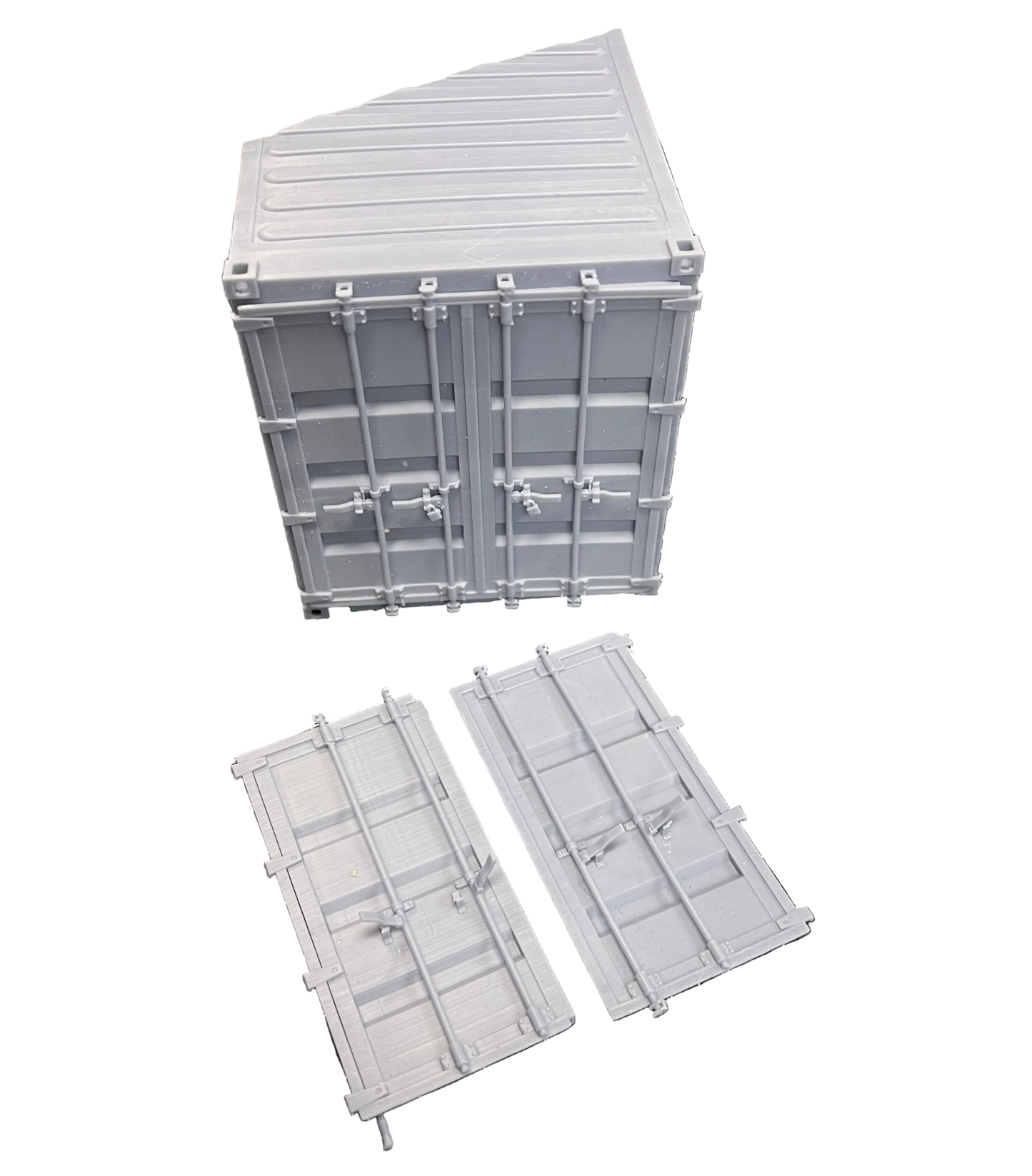 Shipping Container Wedge Kit - 1/35