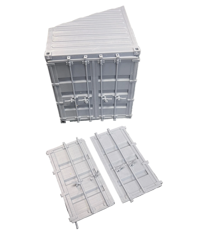 Shipping Container Wedge Kit - 1/35