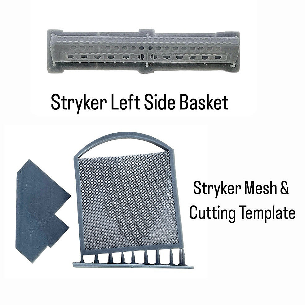 Stryker M1126 ICV Full Bar Armor Kit Conversion Kit 1/35 for AFV Club kit - Part AF35126