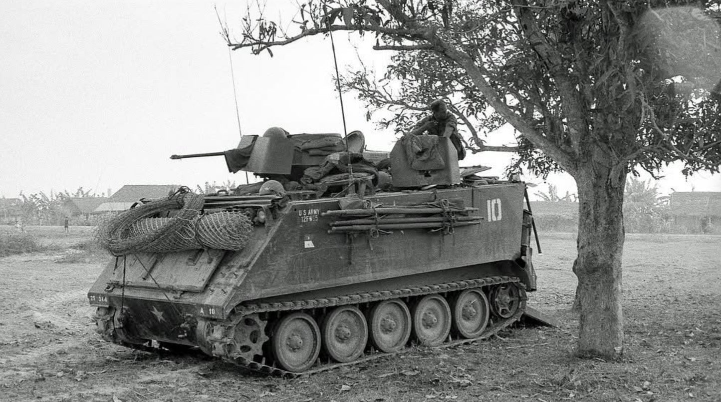 Armoured Vehicle Defensive Position Kit - 1/35