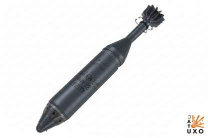 81mm Zero Charge Mortar Round Set - 1/35