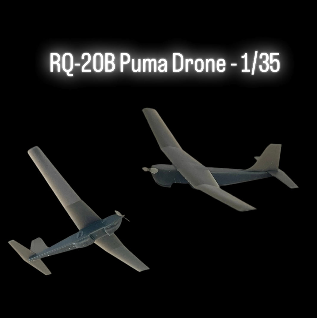 RQ-20B Puma Drone Set - 1/35