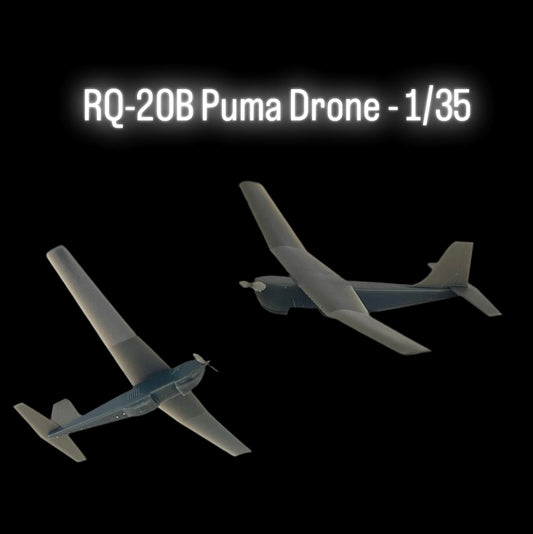 RQ-20B Puma Drone Set - 1/35