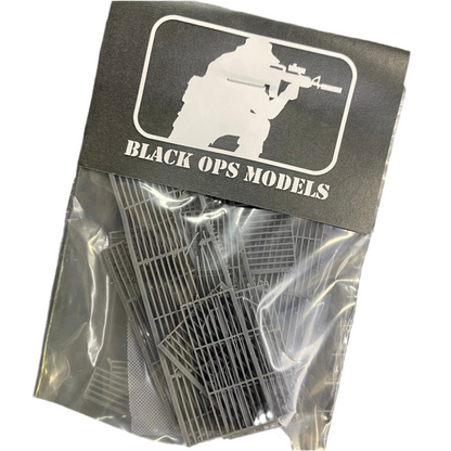 Salvaged Bar Armor Kit - 1/35