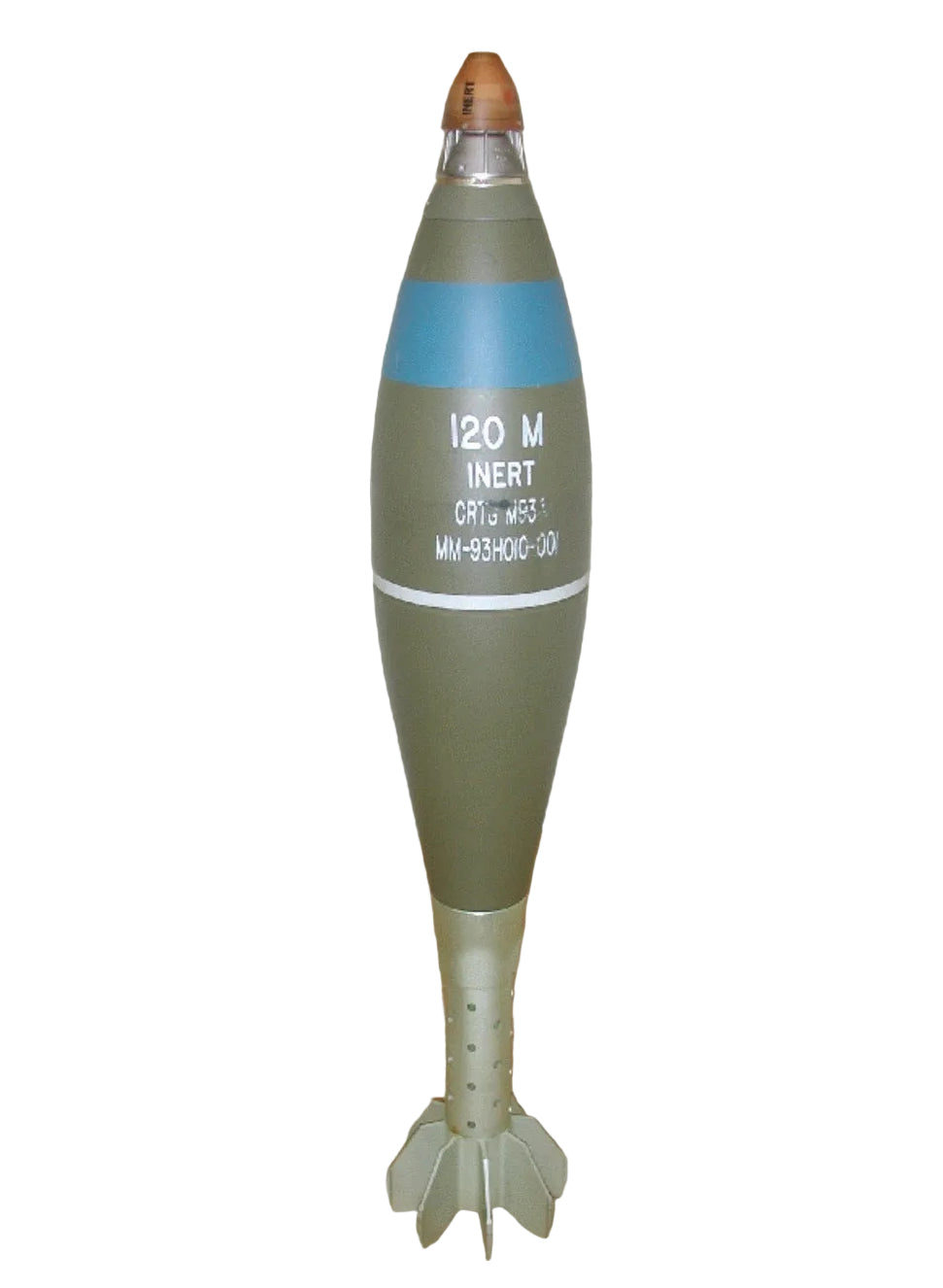 120mm Zero Charge Mortar Round Set - 1/35