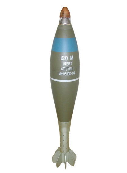 120mm Zero Charge Mortar Round Set - 1/35