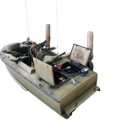 LSSC Engine Bay  Conversion Kit  for Dragon LSSC  “NAM SERIES” - 3301 - 1/35