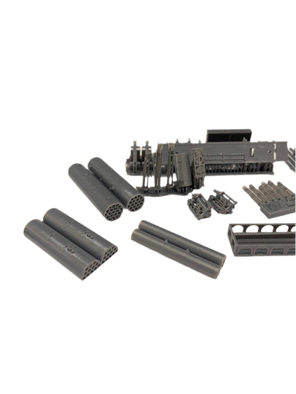 Little Bird Weapons Plank and Weapons Set - 1/35