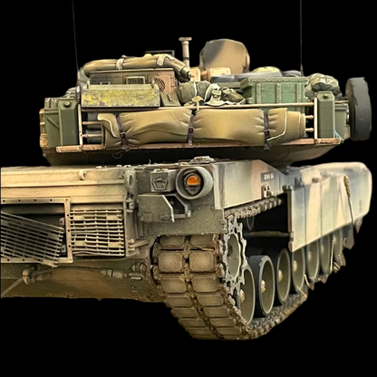 Australian Army Abrams M1A1 AIM SA for the  Dragon M1A2 SEP #3536 Conversion Kit