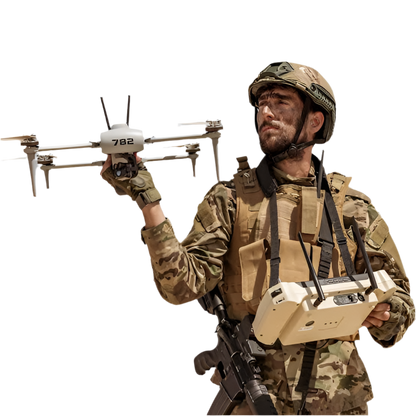 Quadcopter Drone & Accessories - 1/35
