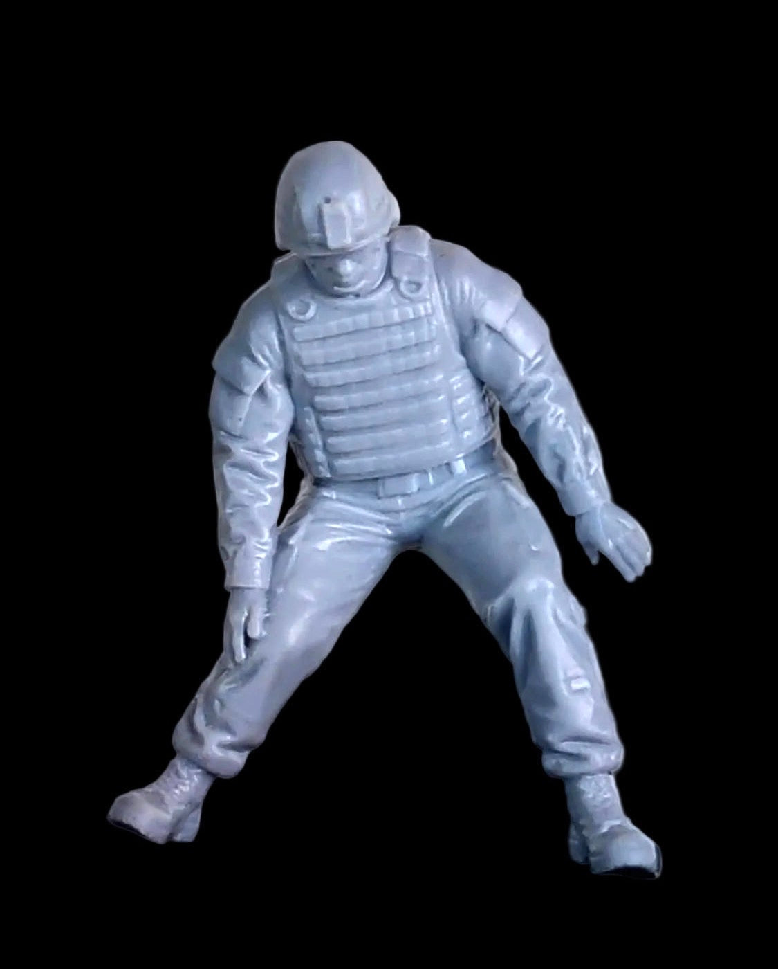 US 81mm Mortar Team & Ammunition Set - 1/48