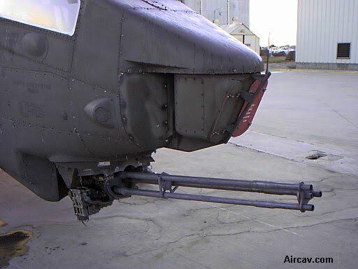 AH-1Z M197 Gun Barrel Assembly - 1/35