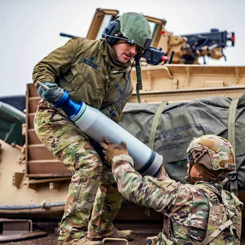 M1 Abrams 120mm Ammunition Set (Iraq–Modern) – 1/35