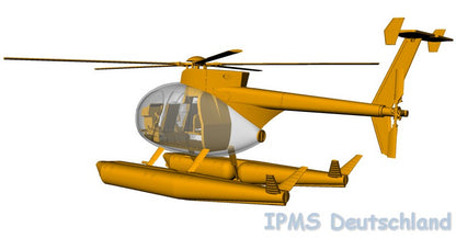 MD500 Float Kit - 1/35