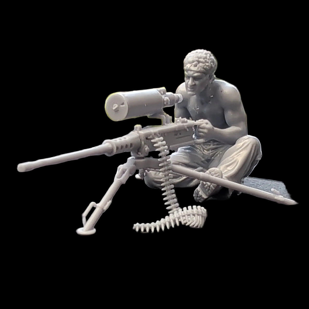 US Marine .50 Cal Starlight Gunner – Khe Sanh 1968