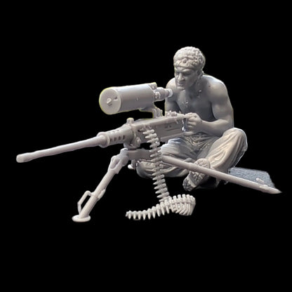 US Marine .50 Cal Starlight Gunner – Khe Sanh 1968