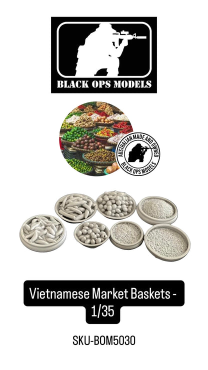 Vietnamese Market Baskets - 1/35