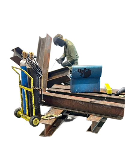 Oxy Welding Kit - 1/35