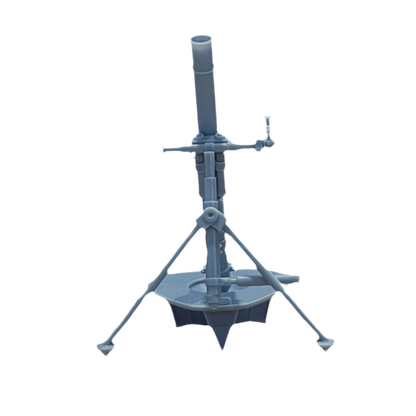 120mm Mortar – Soltam K6/M120 – 1/35