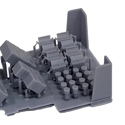 Vietnam War U.S. C-Rations (Opened & Sealed) – 1/35