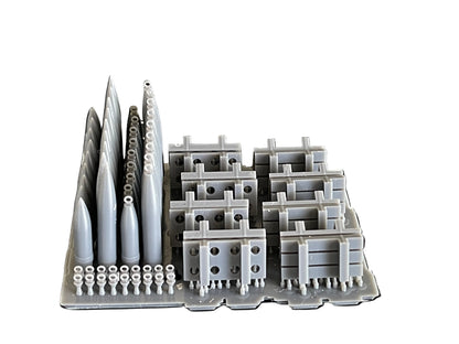 155mm Howitzer Round Kit - 1/35