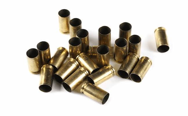 Spent 25mm Rounds & Links - 1/35