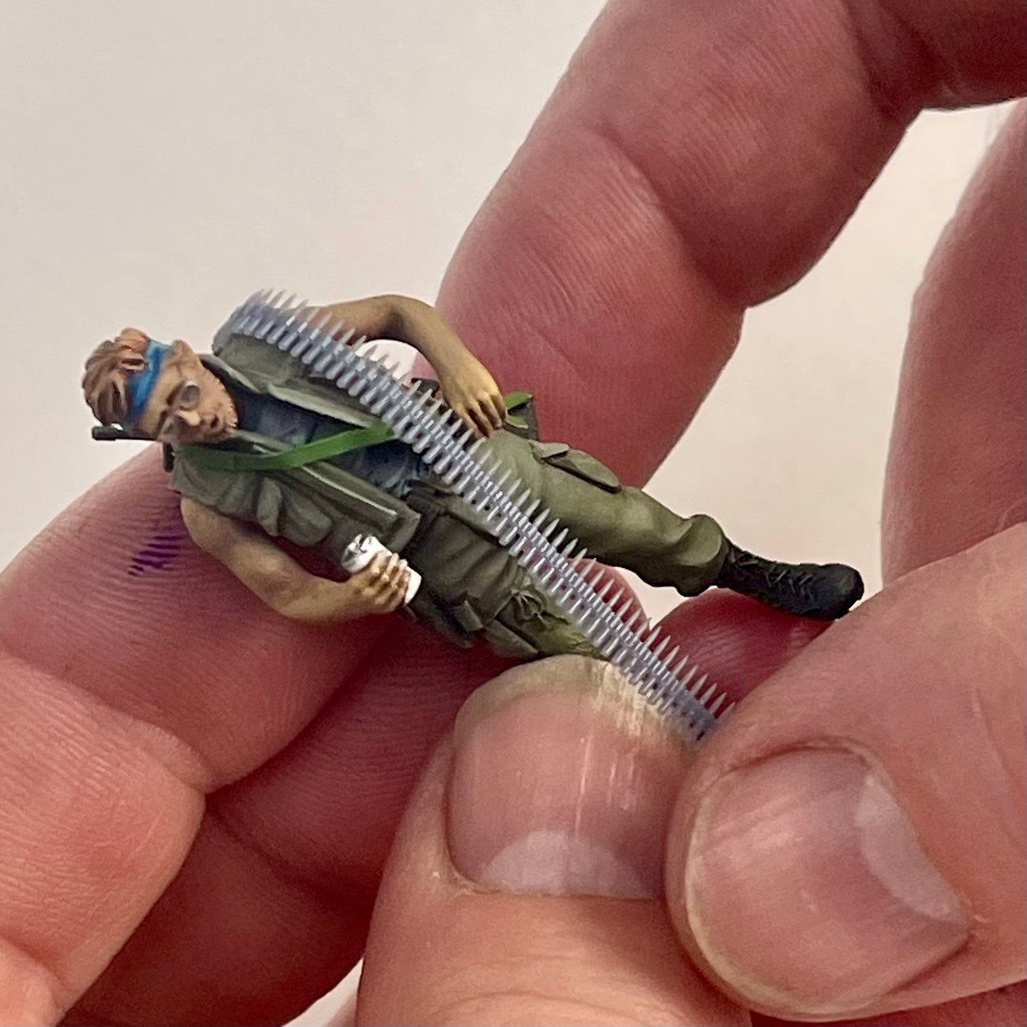 Flexible Ammo Belts and Feed Chutes - 1/35