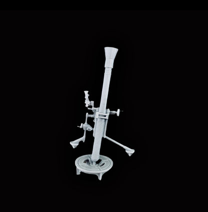 US 81mm Mortar Team & Ammunition Set - 1/48