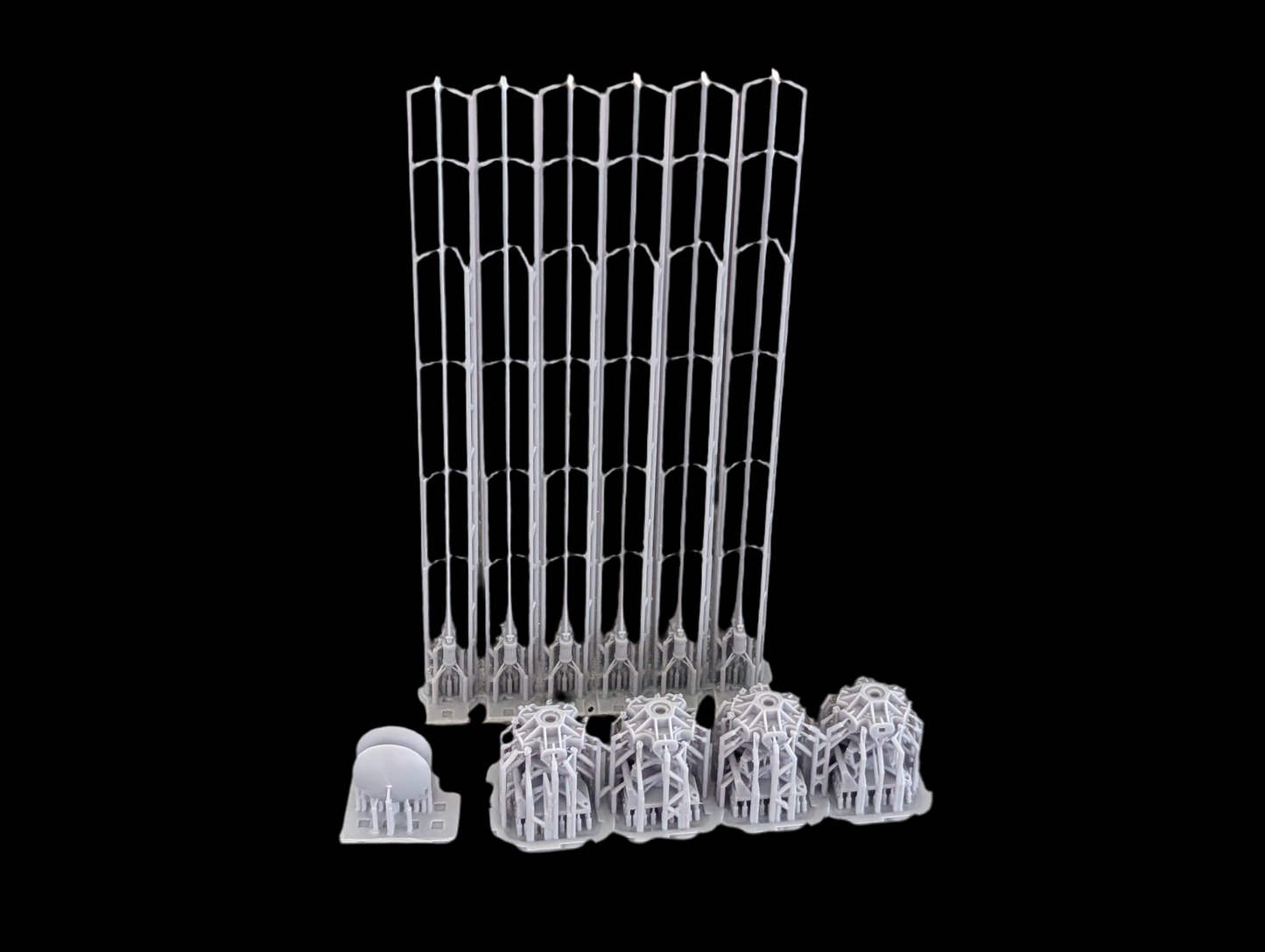 Little Bird Main Rotor Set for Kitty Hawk Kit  - 1/35