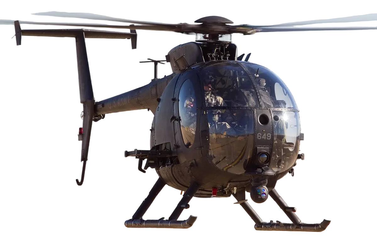 Little Bird FLIR Pod & LED Light Set - 1/35