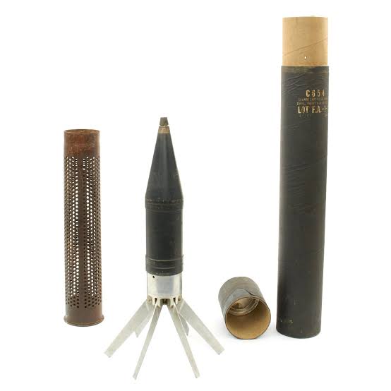 106mm RCL Rounds Kit  - 1/35