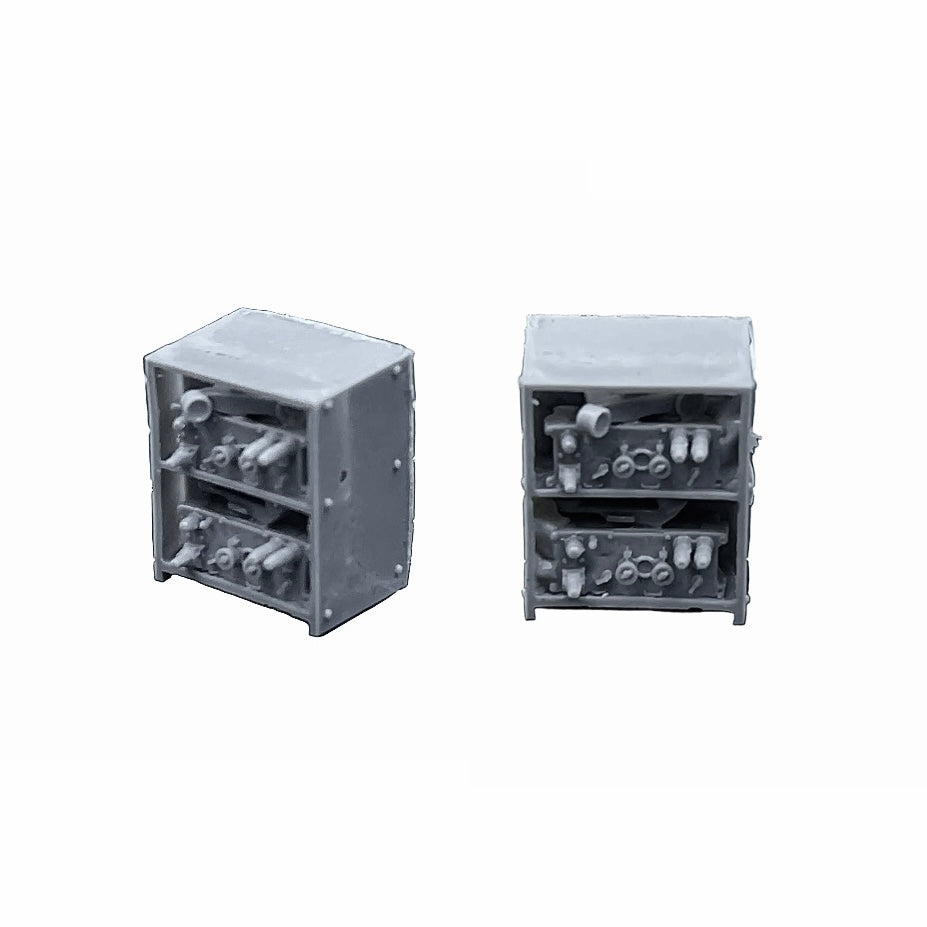 LSSC Open Engine Bay Conversion Kit – 1/35 (Dragon 3301)