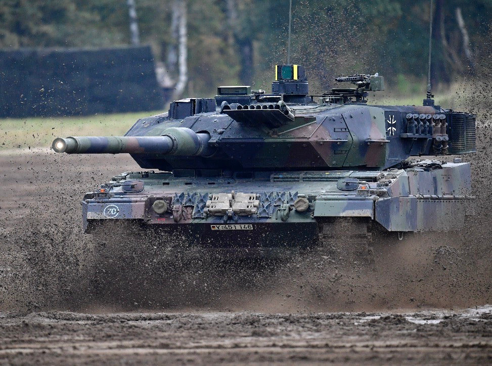 Leopard 2A7 120mm Ammunition Set – 1/35