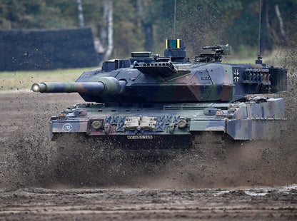 Leopard 2A7 120mm Ammunition Set – 1/35