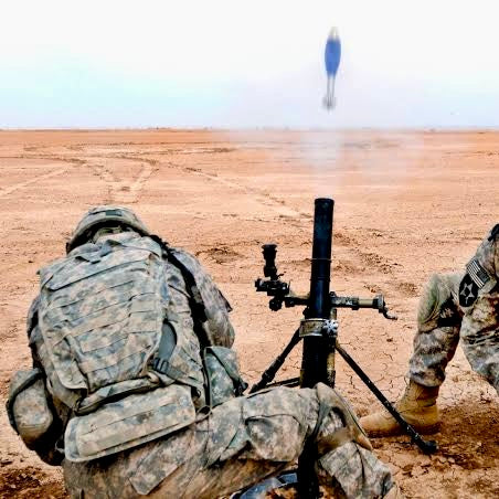 60mm Mortar Round Kit - 1/35