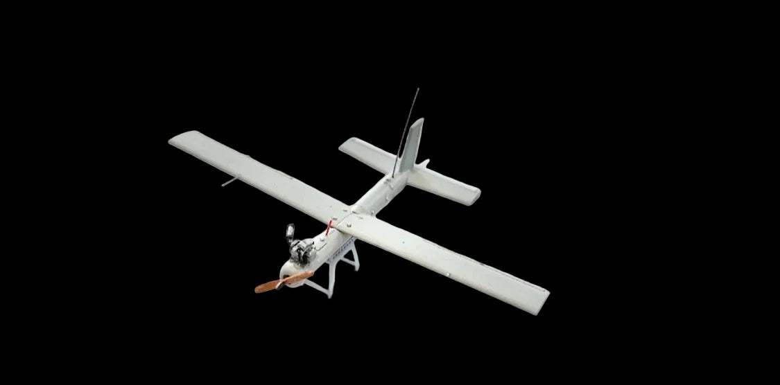 Silver Fox UAV Model and Accessories - 1/35