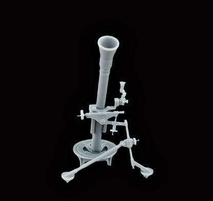 US 81mm Mortar Team & Ammunition Set - 1/48