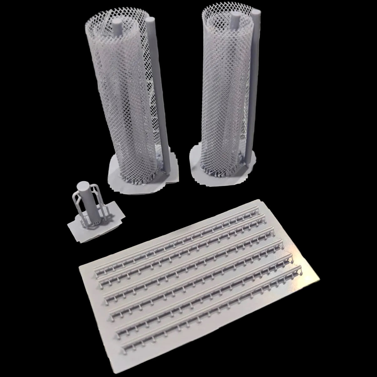 Armoured Vehicle Defensive Position Kit - 1/35