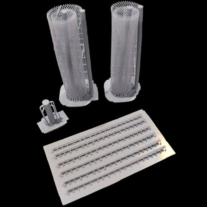 Armoured Vehicle Defensive Position Kit - 1/35