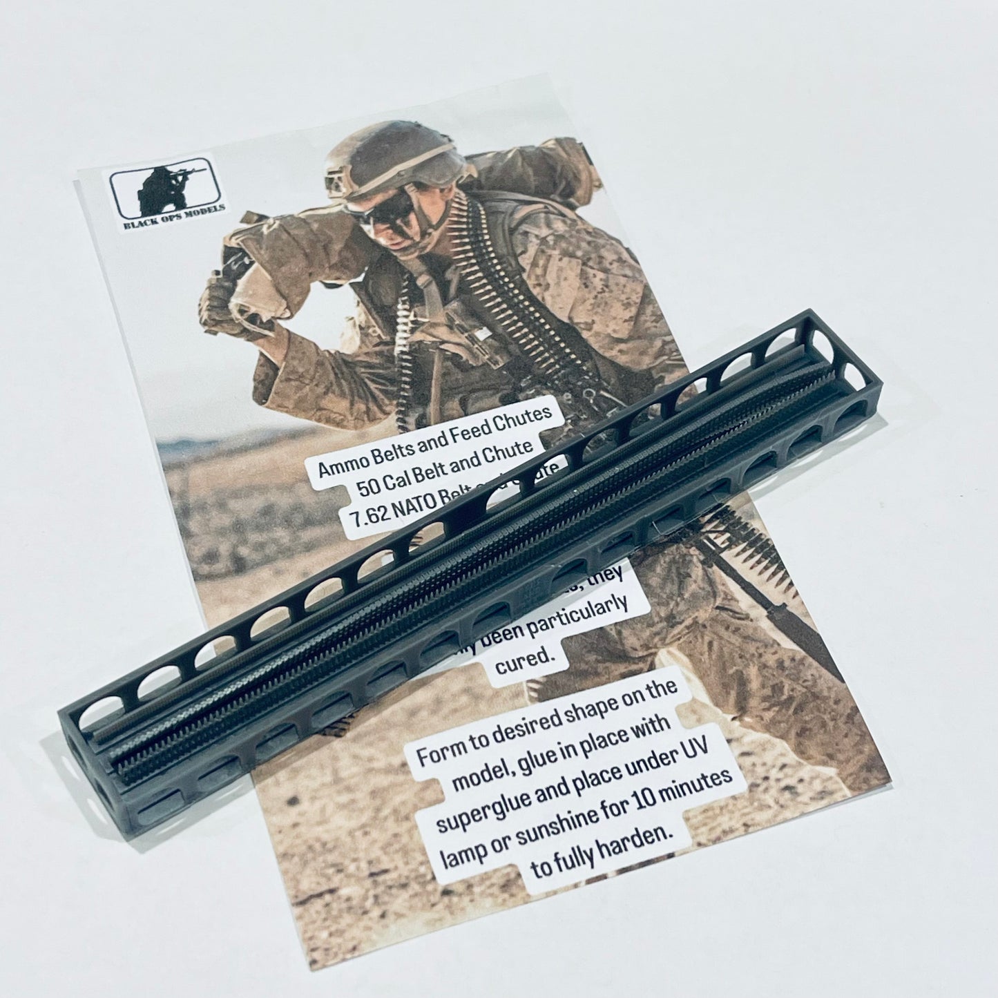 Flexible Ammo Belts and Feed Chutes Assorted Pack - 1/35